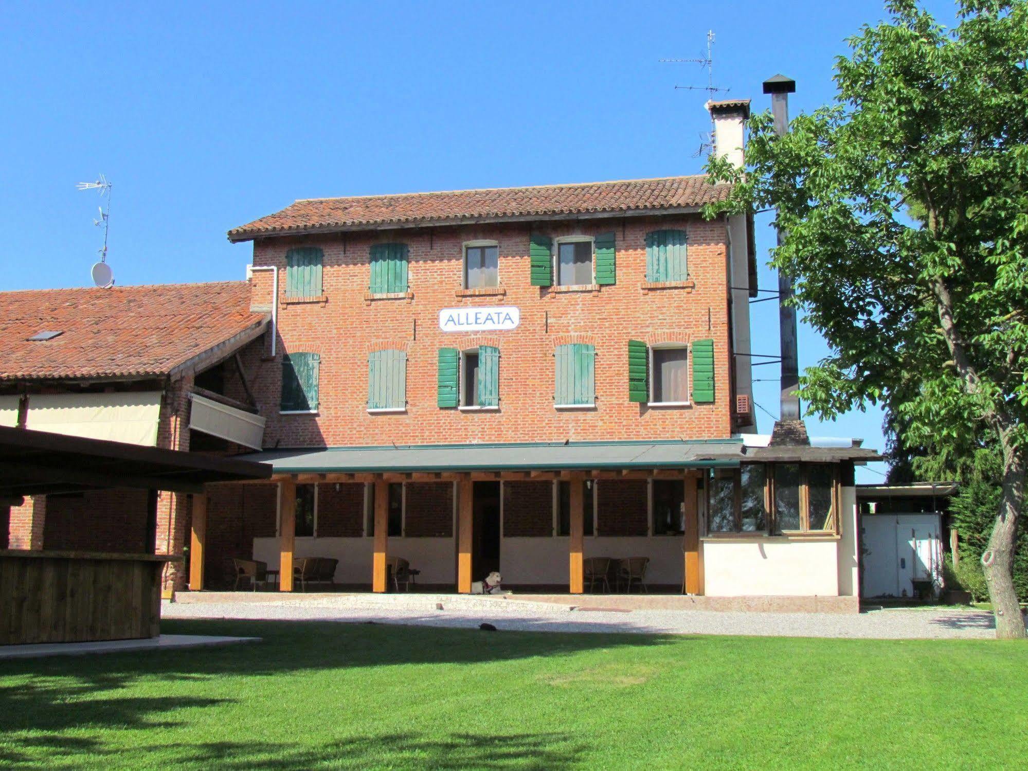 Agriturismo Ca' Alleata Καόρλε Εξωτερικό φωτογραφία