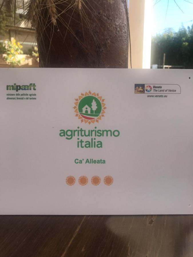 Agriturismo Ca' Alleata Καόρλε Εξωτερικό φωτογραφία
